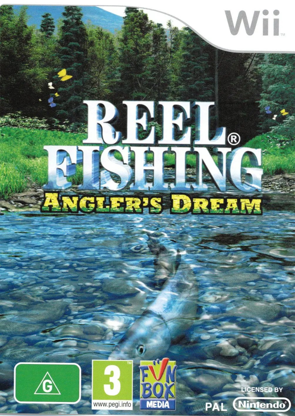 Game | Nintendo Wii | Reel Fishing: Angler's Dream Physical Video Games Game Nintendo