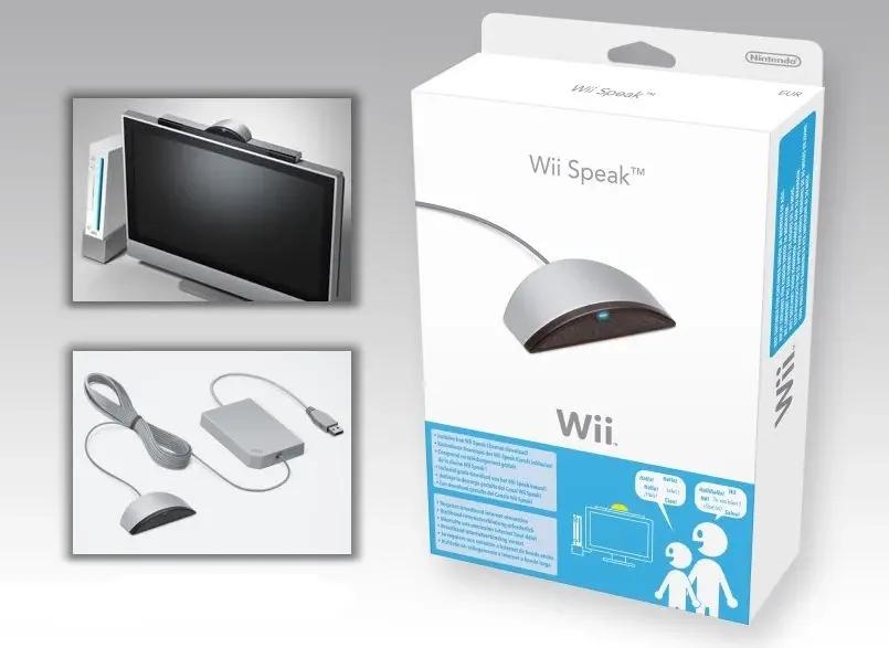 Accessory | Nintendo Wii | Wii Speak Microphone Home Game Console Accessories Accessory Nintendo