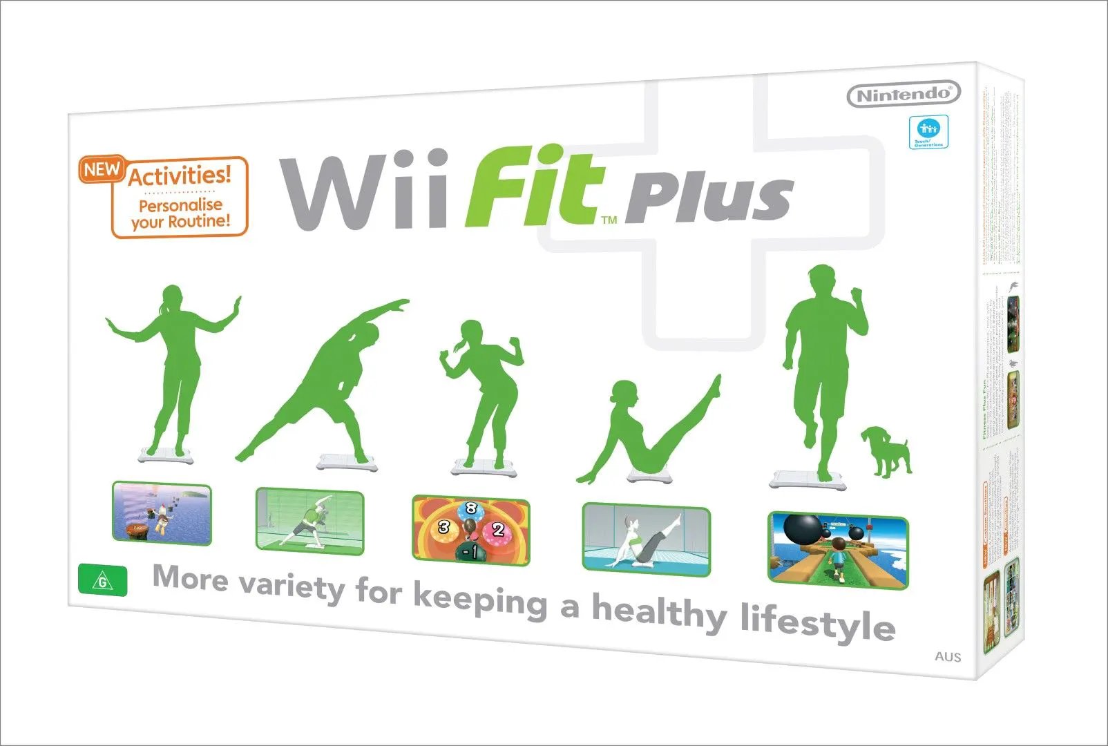 Game | Nintendo Wii | Boxed Wii Fit Plus Balance Board Physical Video Games Game Nintendo