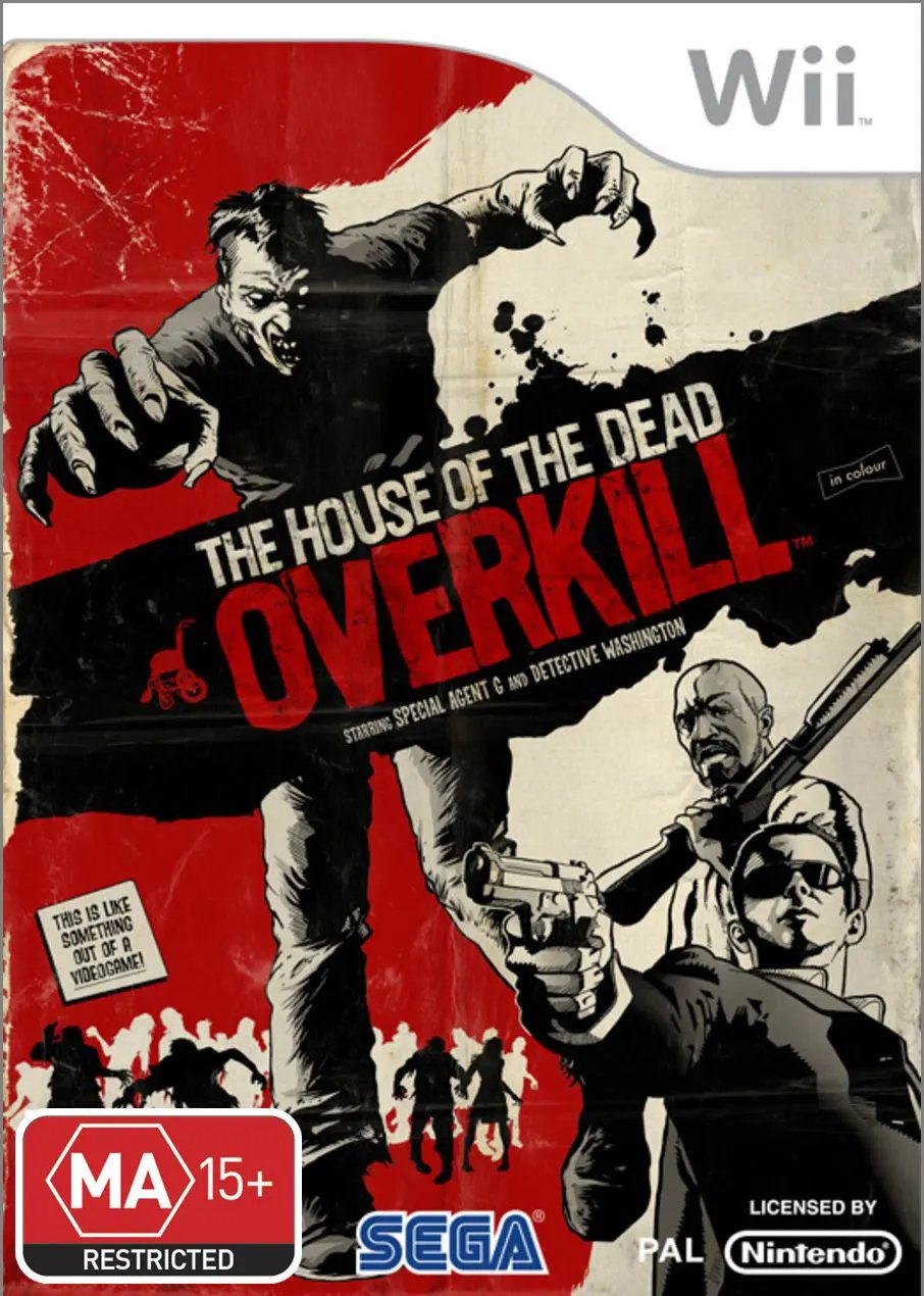 Game | Nintendo Wii | The House Of The Dead: Overkill (Collector's Edition) Physical Video Games Game Nintendo