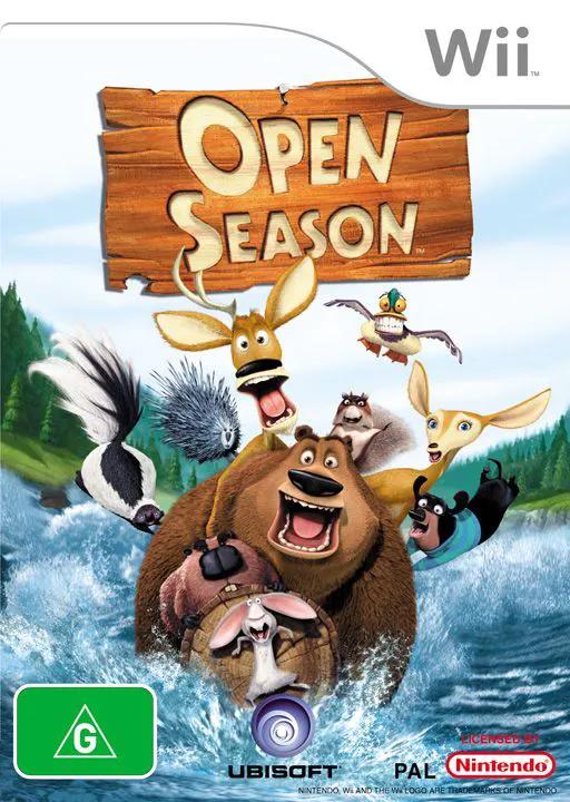 Game | Nintendo Wii | Open Season Physical Video Games Game Nintendo