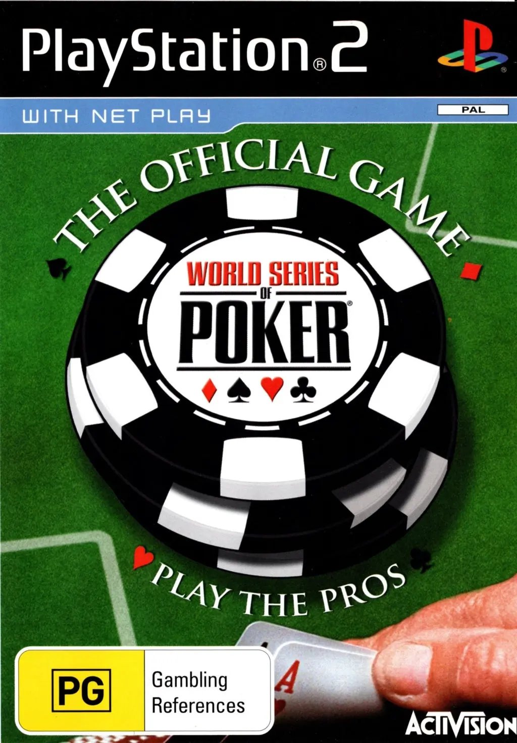 Game | Sony PlayStation PS2 | World Series Of Poker Physical Video Games Game Sony
