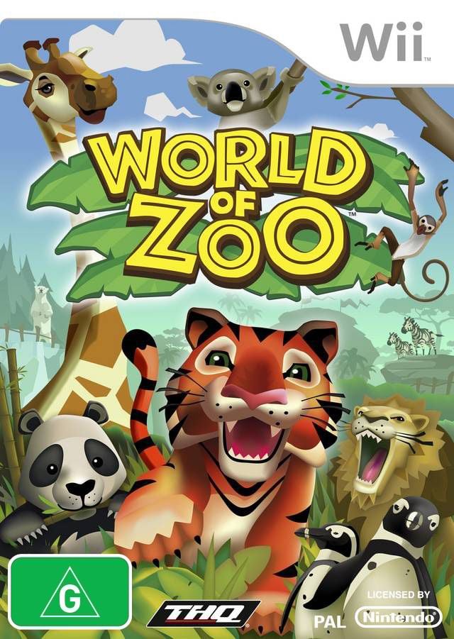 Game | Nintendo Wii | World Of Zoo