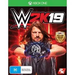 Game | Xbox One | WWE 2K19 Physical Video Games Game Microsoft