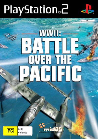 Game | Sony PlayStation PS2 | WWII: Battle Over The Pacific