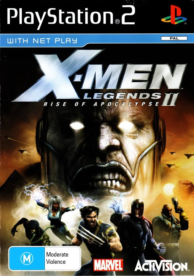 Game | Sony PlayStation PS2 | X-Men Legends II Physical Video Games Game Sony