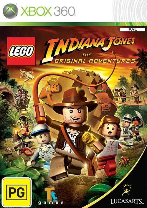 Game | Xbox 360 | LEGO Indiana Jones: The Original Adventures & Kung Fu Panda Bundle Physical Video Games Game Microsoft