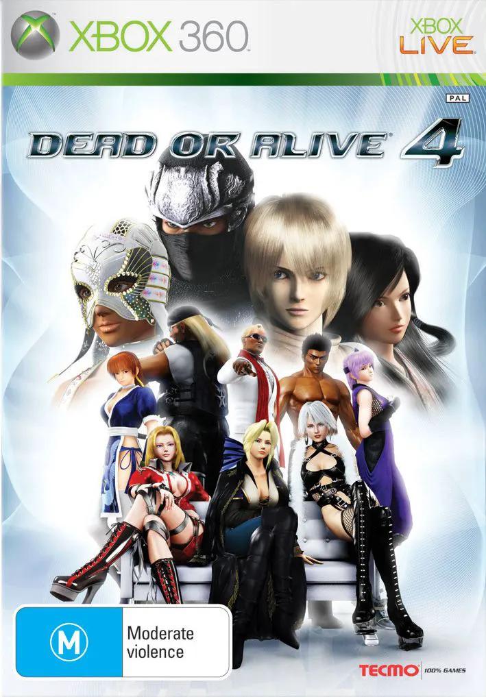 Game | Xbox 360 | Dead Or Alive 4 Physical Video Games Game Microsoft