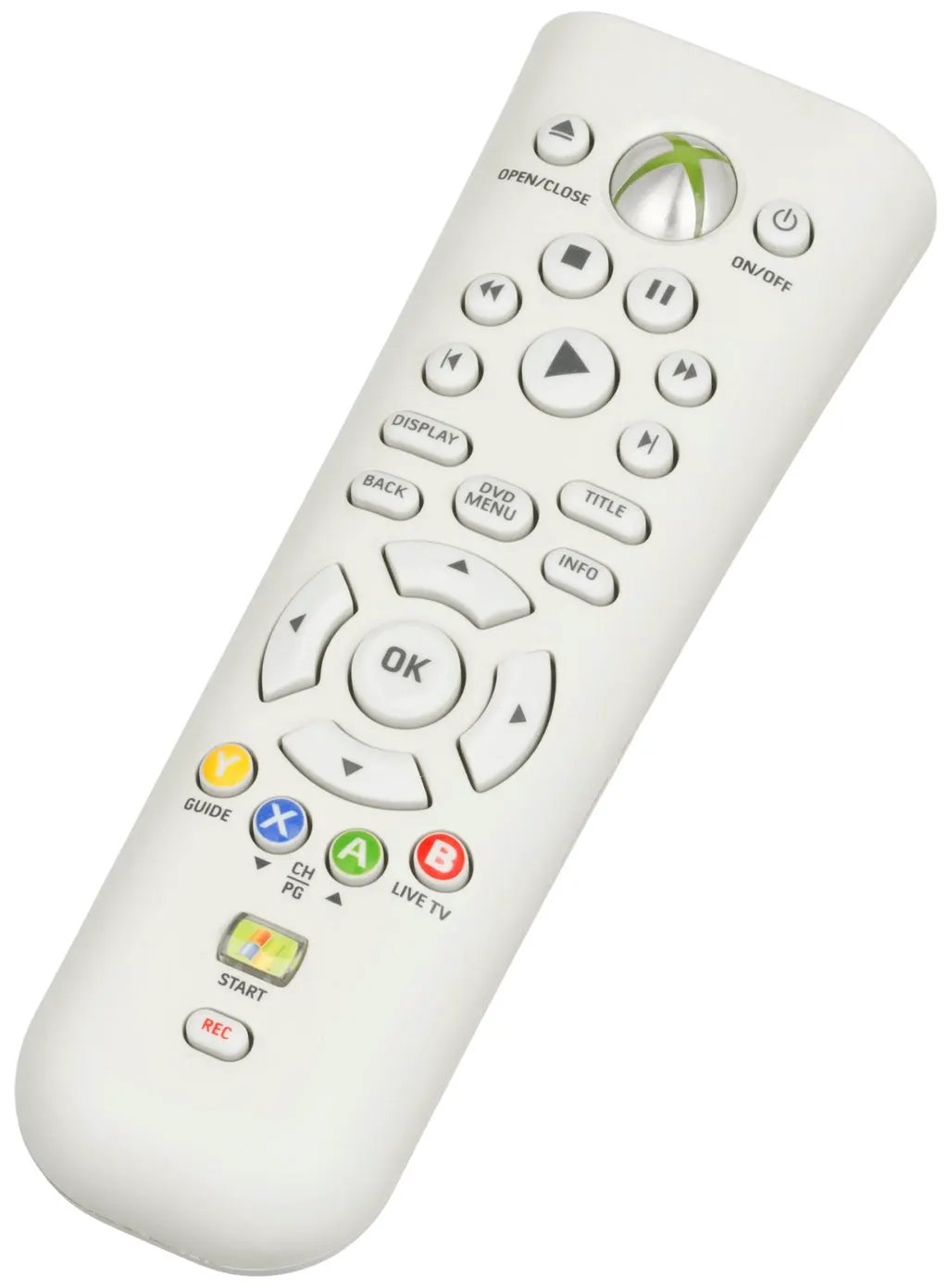 Accessory | Xbox 360 | Genuine Media Remote Control Home Game Console Accessories Accessory Microsoft