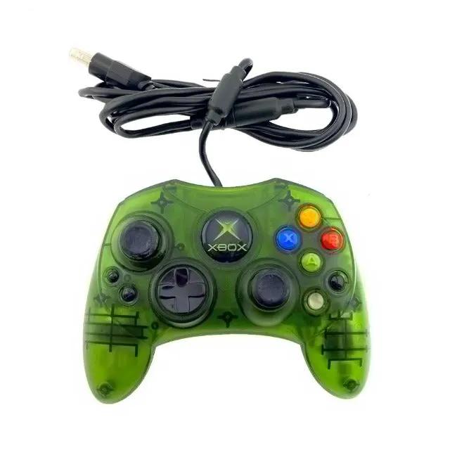 Controller | Xbox | Green Controller S Gaming Pads Controllers & Attachments RetroSales.com.au