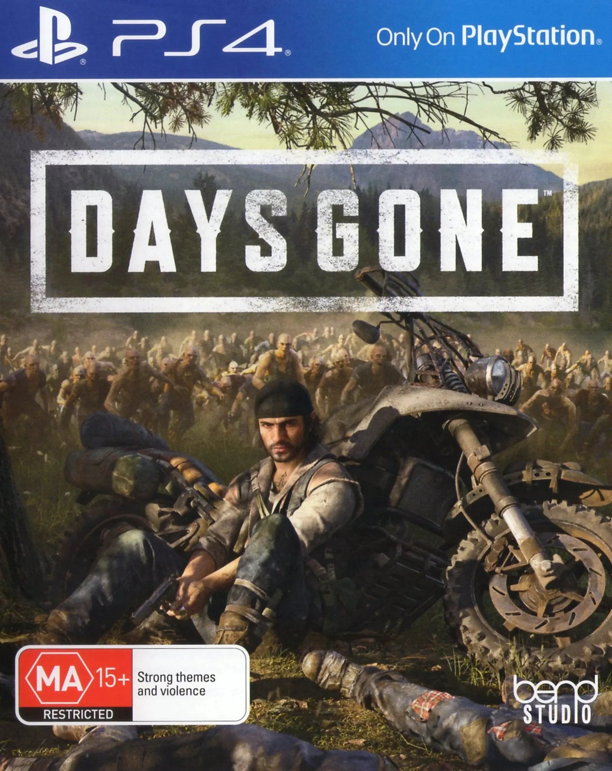 Game | Sony PlayStation PS4 | Days Gone Physical Video Games Game Sony