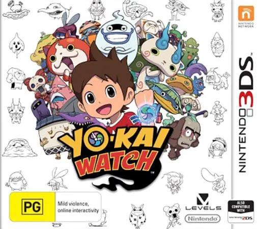 Game | Nintendo 3DS | Yo-Kai Watch Physical Video Games Game Nintendo