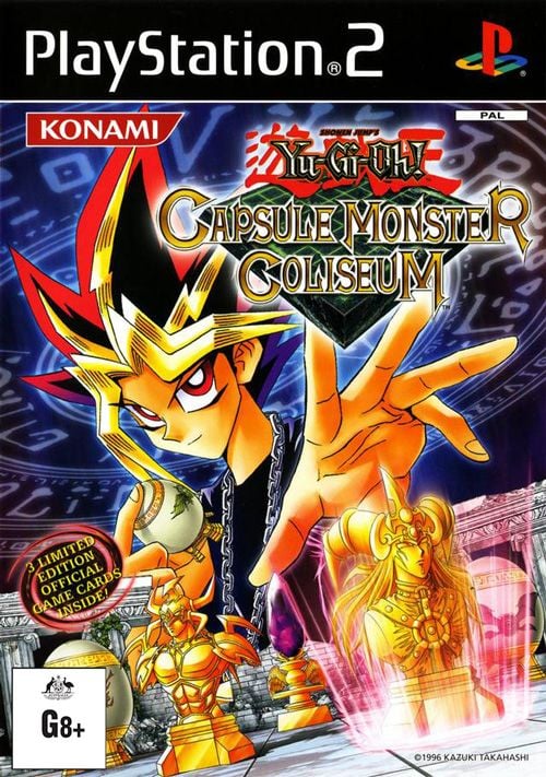 Game | Sony PlayStation PS2 | Yu-Gi-Oh Capsule Monster Coliseum