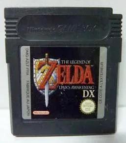 Game | Nintendo Game Boy Color GBC | Zelda Link's Awakening DX Physical Video Games Game Nintendo