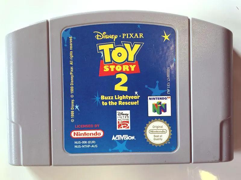 Game | Nintendo N64 | Toy Story 2 Physical Video Games Game Nintendo