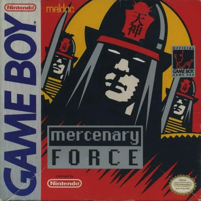 Game | Nintendo Game Boy GB | Mercenary Force Physical Video Games Game Nintendo