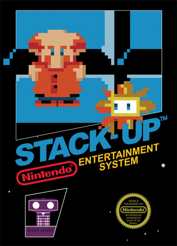 Game | Nintendo NES | Stack-Up Physical Video Games Game Nintendo