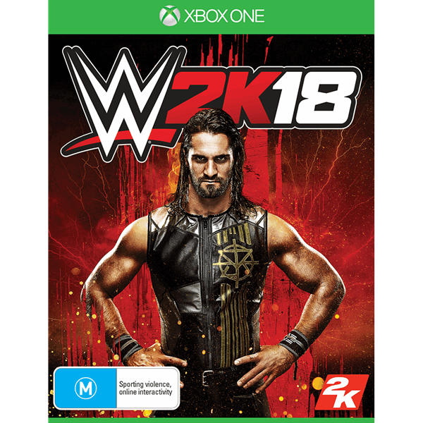 Game | Xbox One | WWE 2K18 Physical Video Games Game Microsoft