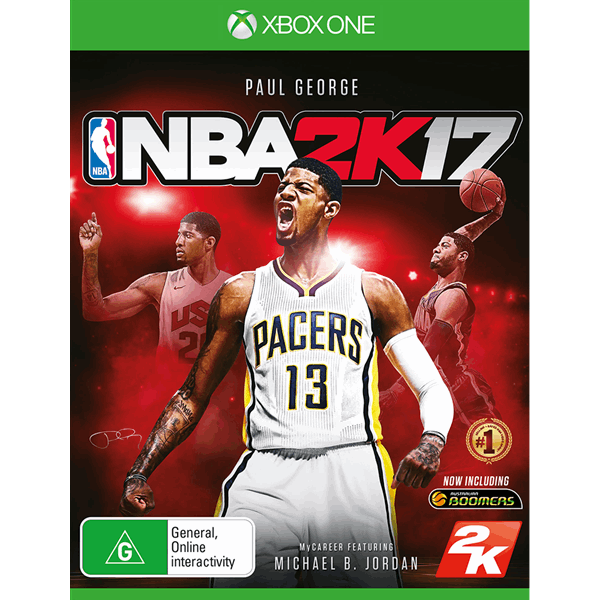 Game | Xbox One | NBA 2K17 Physical Video Games Game Microsoft
