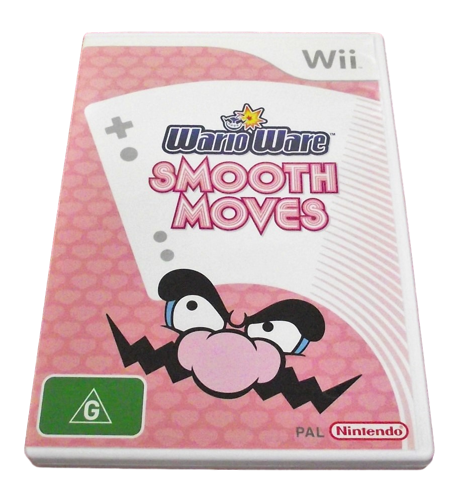 Game | Nintendo Wii | WarioWare: Smooth Moves Physical Video Games Game Nintendo