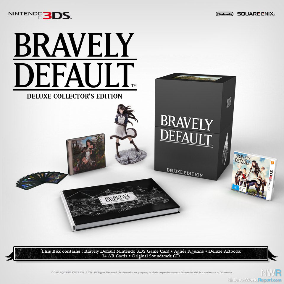 Game | Nintendo 3DS | Bravely Default (Collector's Edition)