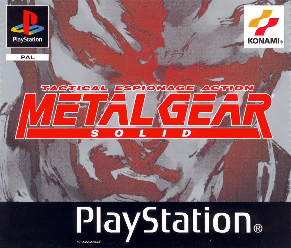 Game | Sony PlayStation PS1 | Metal Gear Solid Physical Video Games Game Sony