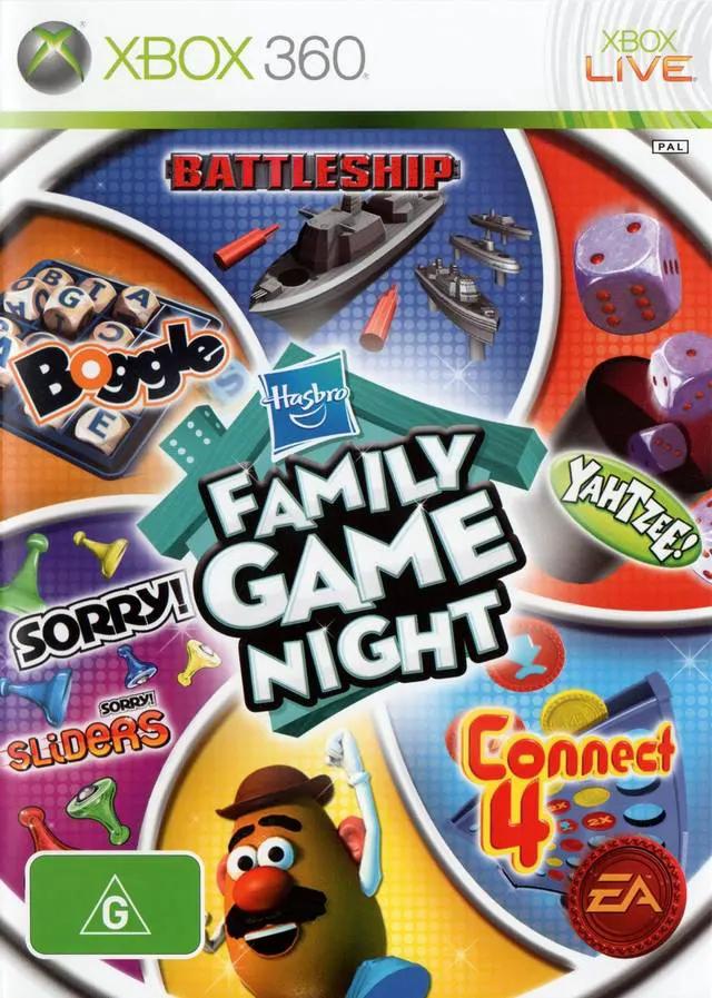 Game | Xbox 360 | Hasbro Family Game Night Physical Video Games Game Microsoft