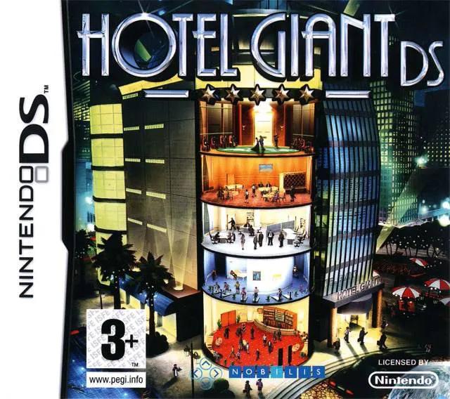 Game | Nintendo DS | Hotel Giant DS Physical Video Games Game Nintendo