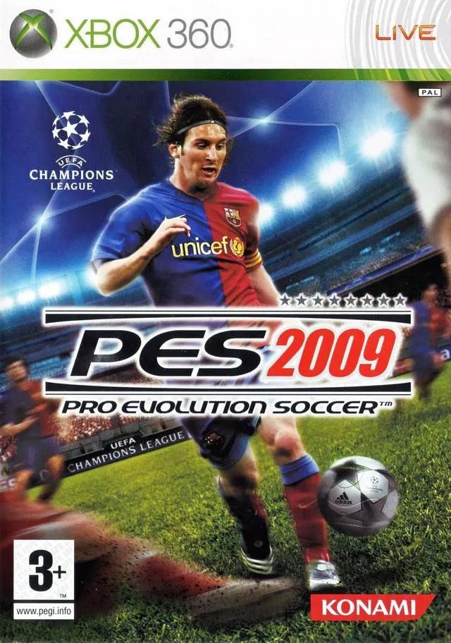 Game | Xbox 360 | Pro Evolution Soccer 2009 Physical Video Games Game Microsoft