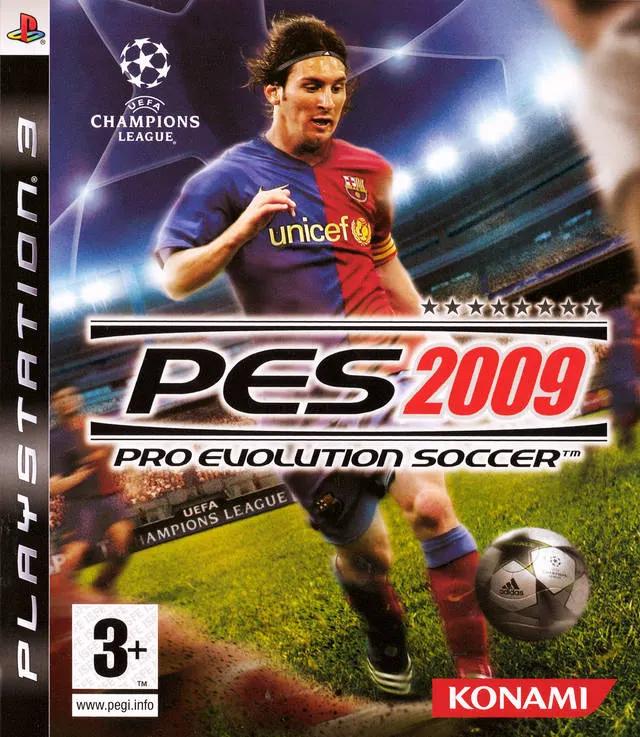 Game | Sony PlayStation PS3 | Pro Evolution Soccer 2009 Physical Video Games Game Sony