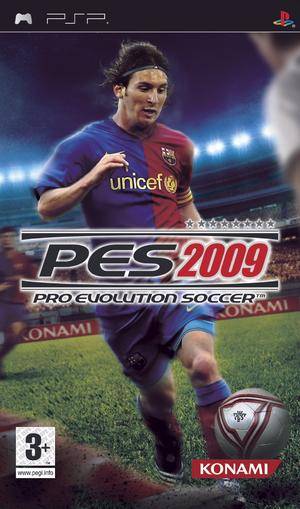 Game | Sony PSP | Pro Evolution Soccer 2009