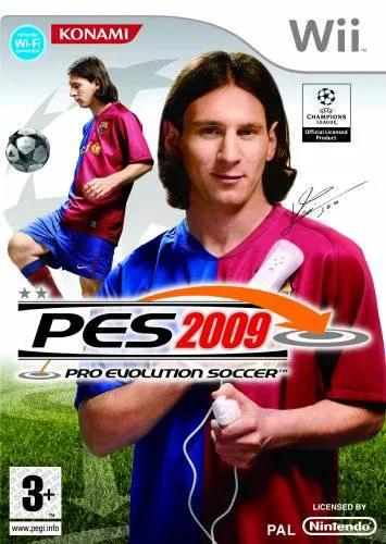 Game | Nintendo Wii | Pro Evolution Soccer 2009 Physical Video Games Game Nintendo