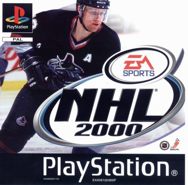 Game | Sony PlayStation PS1 | NHL 2000