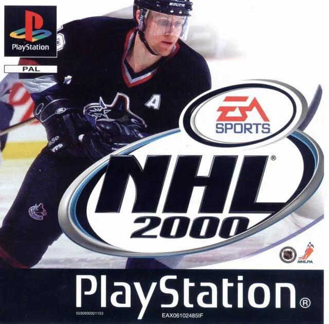 Game | Sony PlayStation PS1 | NHL 2000 Physical Video Games Game Sony