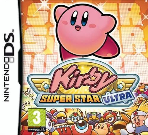 Game | Nintendo DS | Kirby Super Star Ultra Physical Video Games Game Nintendo
