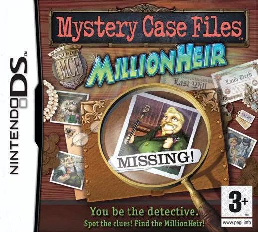 Game | Nintendo DS | Mystery Case Files MillionHeir Physical Video Games Game Nintendo