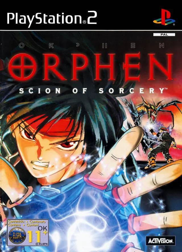 Game | Sony PlayStation PS2 | Orphen Scion Of Sorcery Physical Video Games Game Sony