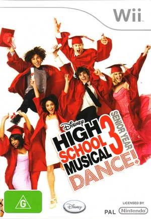 Game | Nintendo Wii | High School Musical 3: Senior Year Dance Physical Video Games Game Nintendo