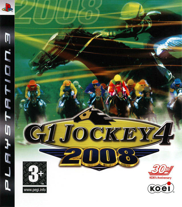 Game | Sony PlayStation PS3 | G1 Jockey 4 2008