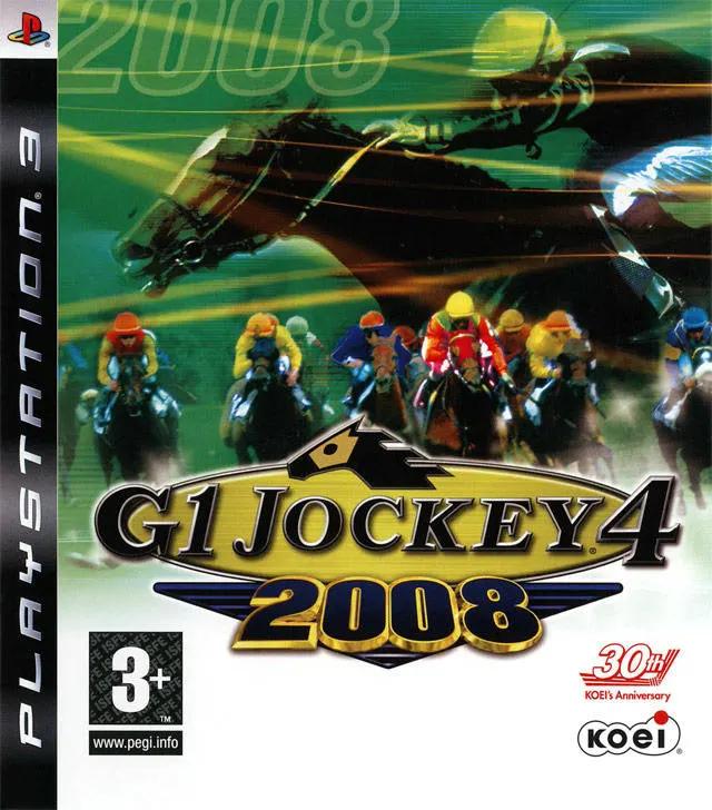 Game | Sony PlayStation PS3 | G1 Jockey 4 2008 Physical Video Games Game Sony