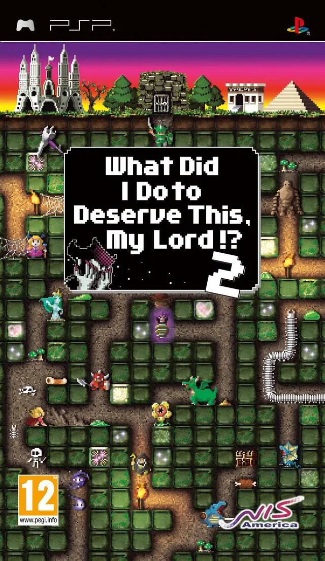 Game | Sony PSP | What Did I Do To Deserve This My Lord 2 Physical Video Games Game Sony
