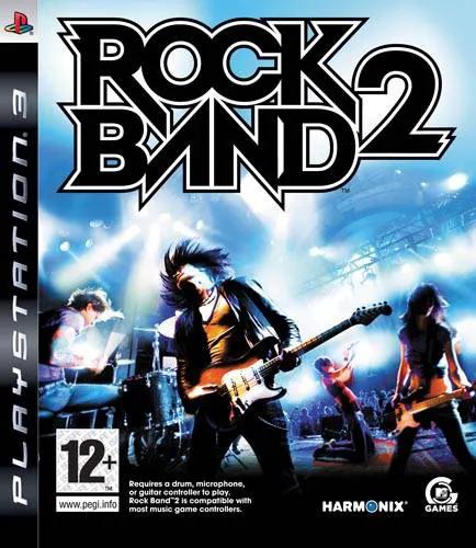 Game | Sony PlayStation PS3 | Rock Band 2 Physical Video Games Game Sony