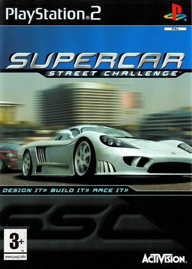 Game | Sony PlayStation PS2 | Supercar Street Challenge Physical Video Games Game Sony