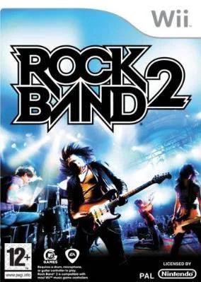Game | Nintendo Wii | Rock Band 2 Physical Video Games Game Nintendo