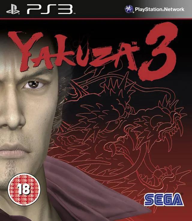 Game | Sony PlayStation PS3 | Yakuza 3 Physical Video Games Game Sony