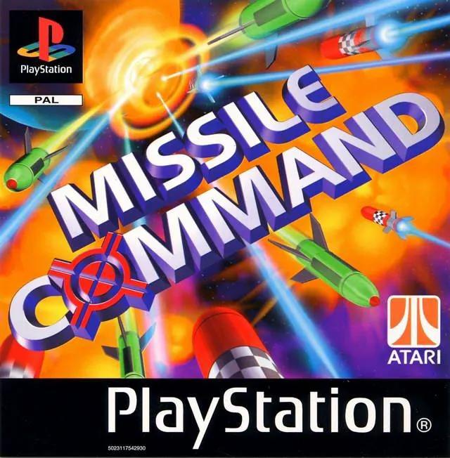 Game | Sony PlayStation PS1 | Missile Command Physical Video Games Game Sony