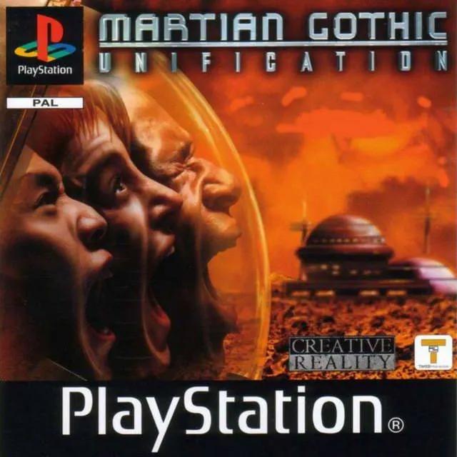 Game | Sony PlayStation PS1 | Martian Gothic Unification Physical Video Games Game Sony