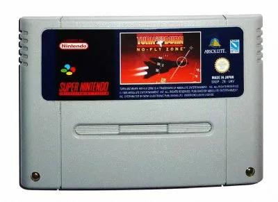 Game | Super Nintendo SNES | Turn And Burn No Fly Zone Physical Video Games Game Nintendo