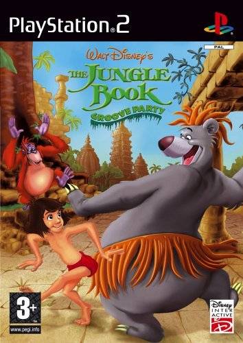 Game | Sony PlayStation PS2 | Jungle Book Rhythm N Groove