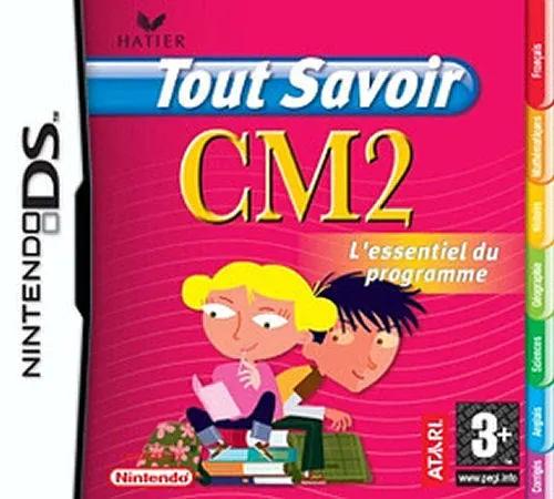 Game | Nintendo DS | Tout Savoir CM2 Physical Video Games Game Nintendo